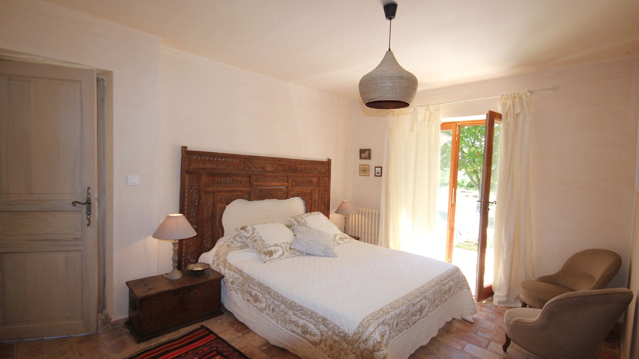 Photo of Bedroom in Rustrel