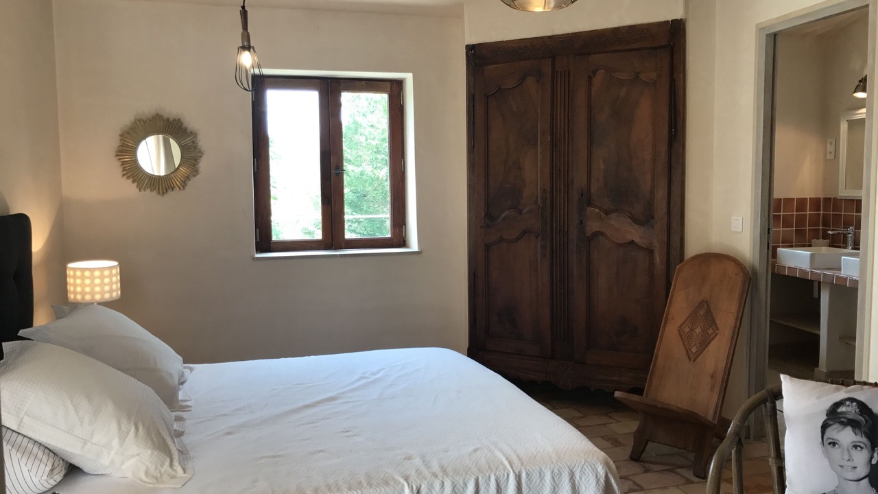 Photo of Bedroom in Rustrel