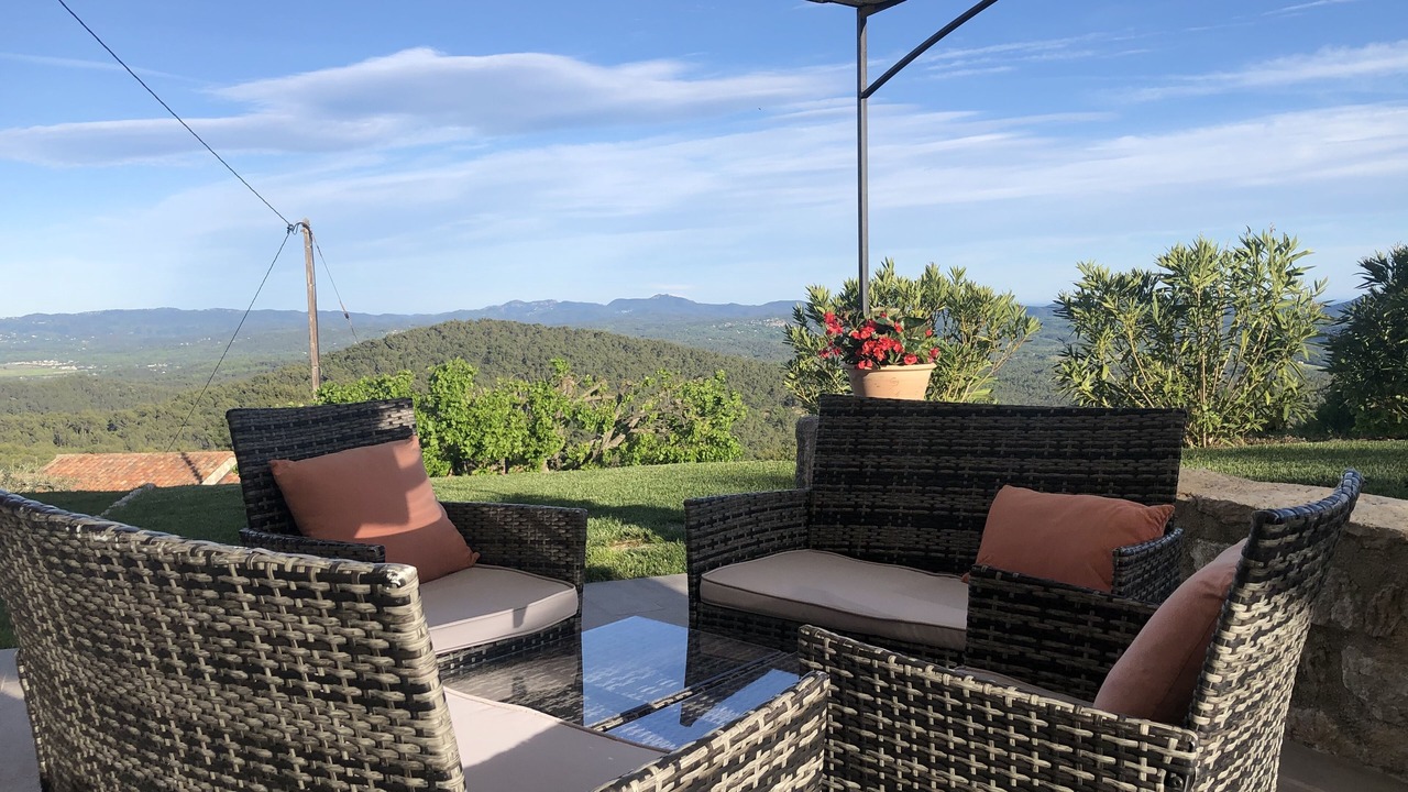 Photo of Patio Balcony in Seillans