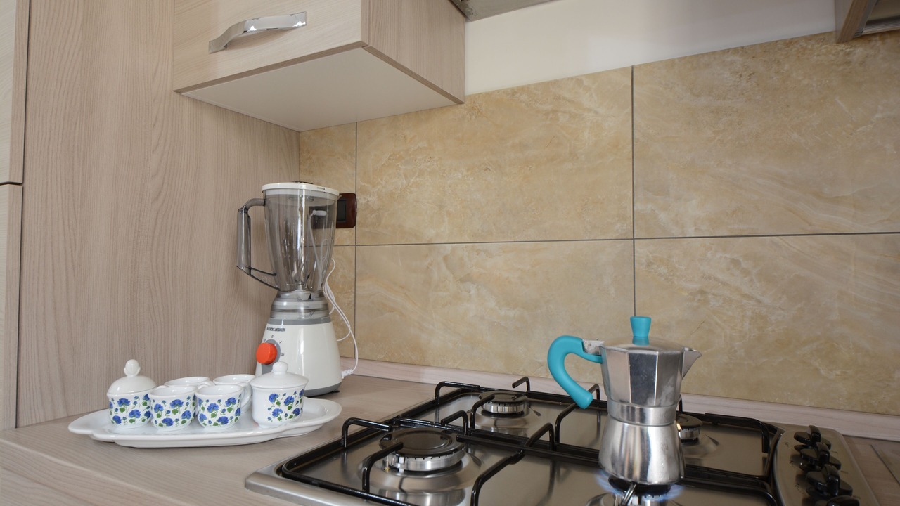 Photo of Kitchen in Piazza-Tralia-Pendolo