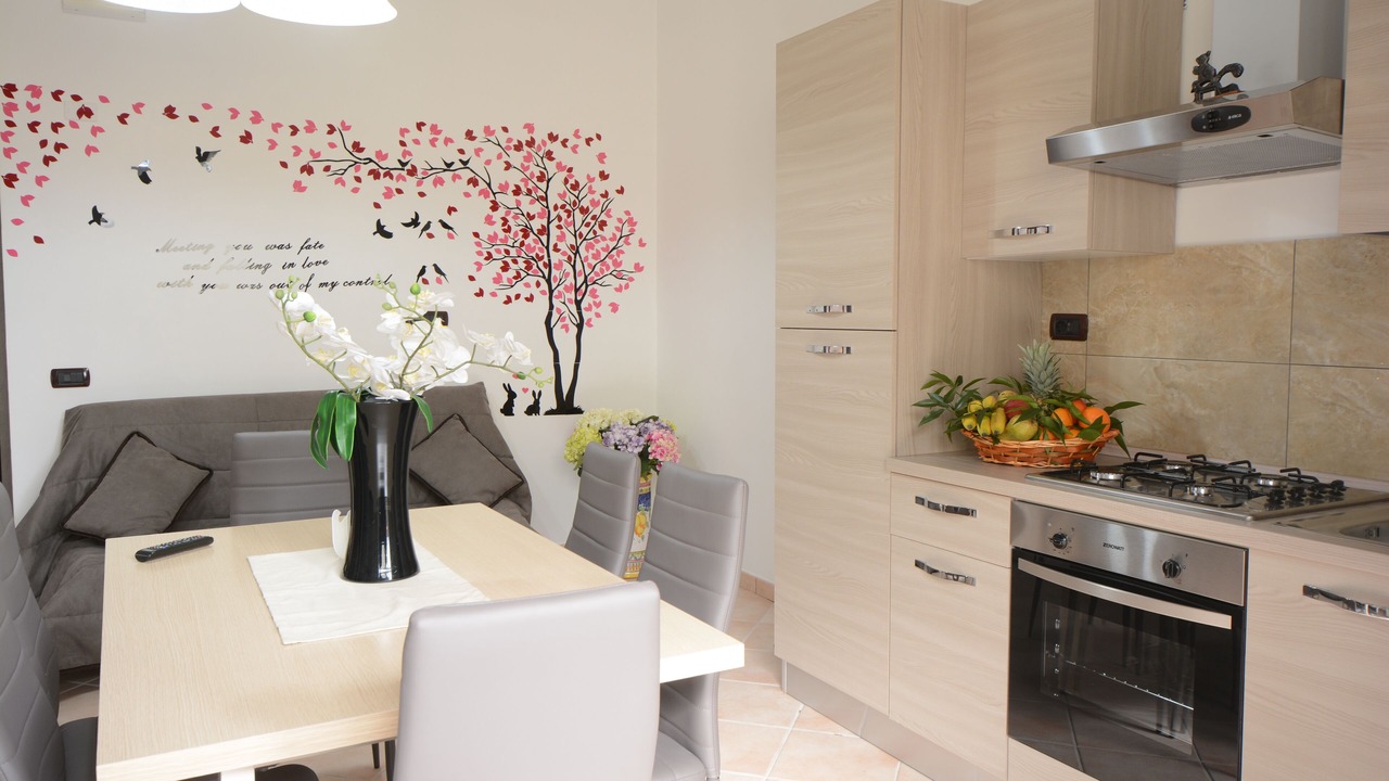 Photo of Kitchen in Piazza-Tralia-Pendolo