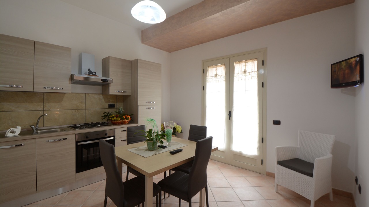 Photo of Kitchen in Piazza-Tralia-Pendolo