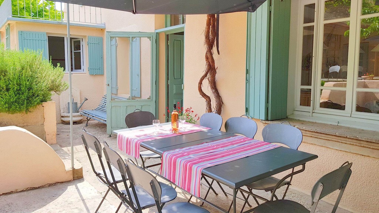 Photo of Patio Balcony in Mormoiron