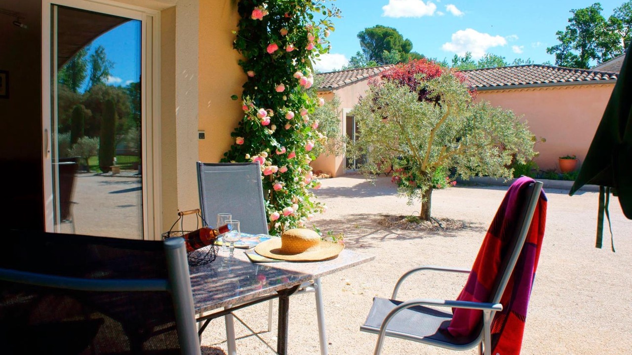 Photo of Patio Balcony in Loriol-du-Comtat