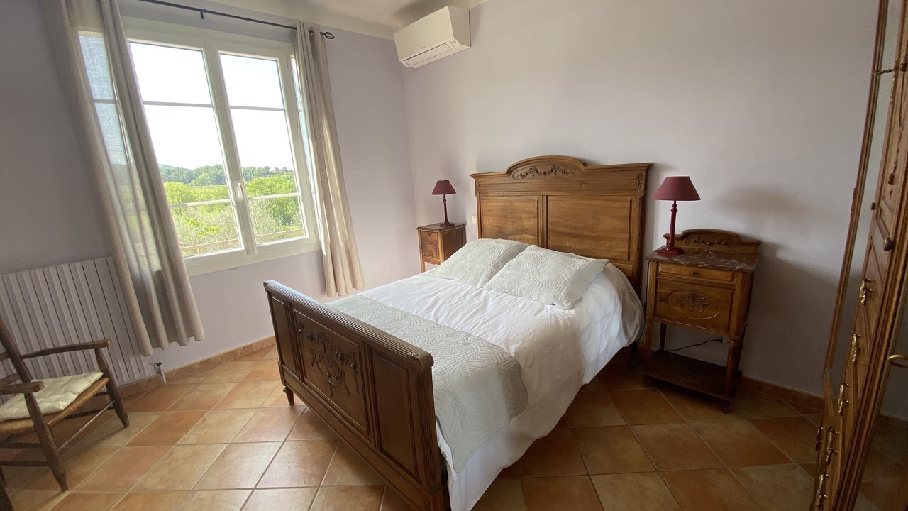 Photo of Bedroom in Sablet
