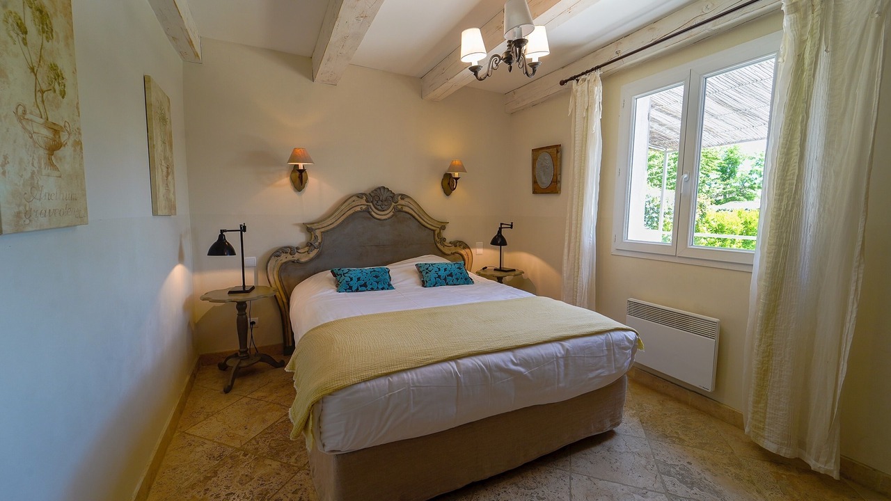 Photo of Bedroom in Forcalquier