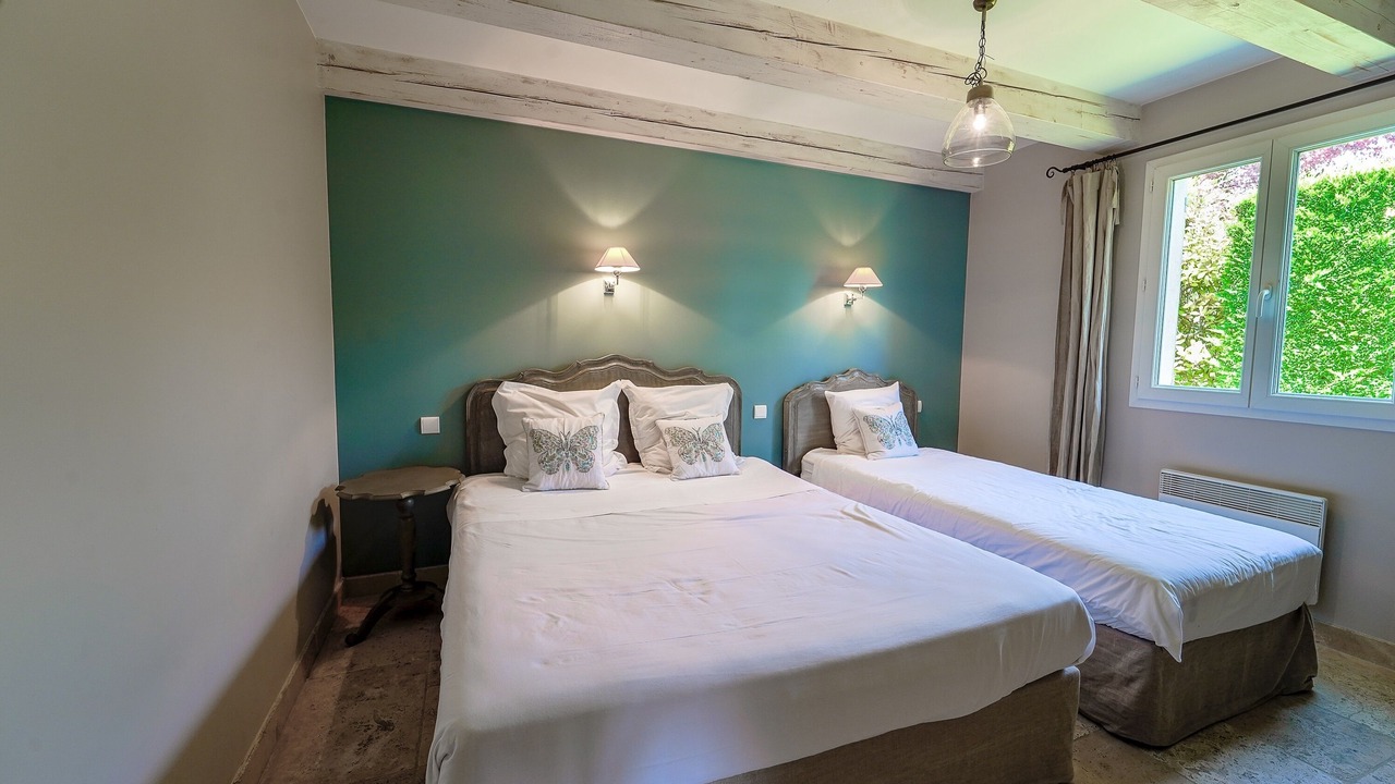 Photo of Bedroom in Forcalquier