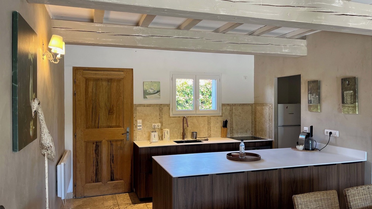 Photo of Kitchen in Forcalquier