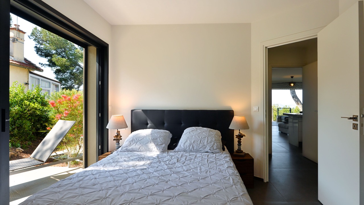 Photo of Bedroom in La Madrague