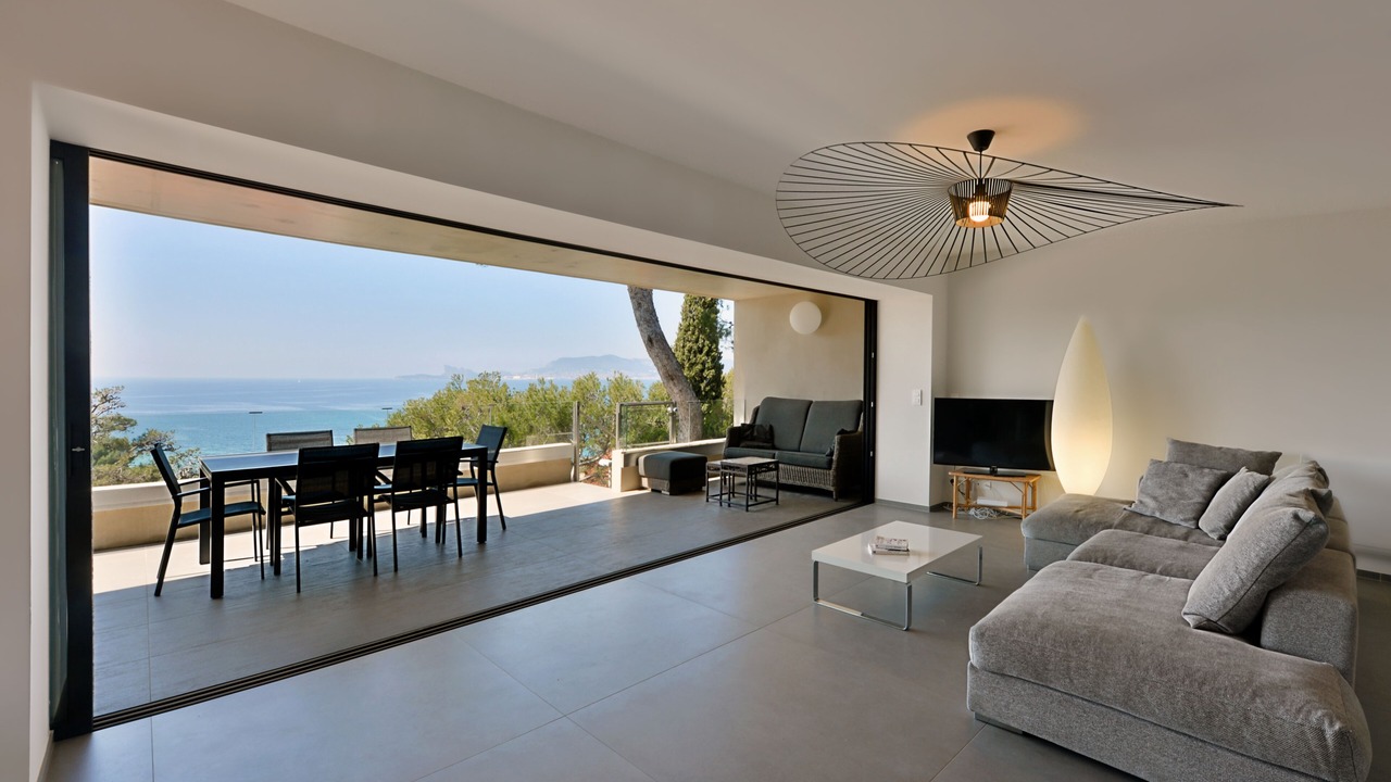Photo of Livingroom in La Madrague