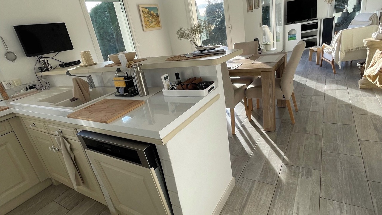 Photo of Kitchen in Tourrettes