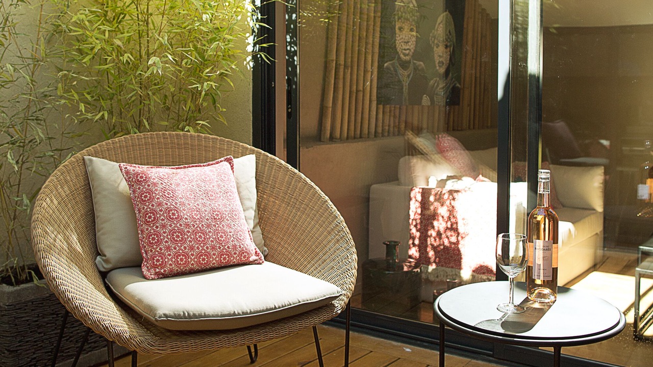 Photo of Patio Balcony in Lourmarin
