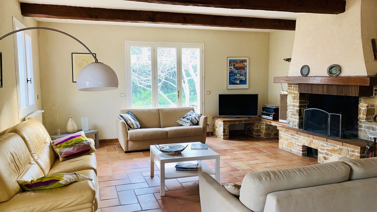 Photo of Livingroom in Bandol