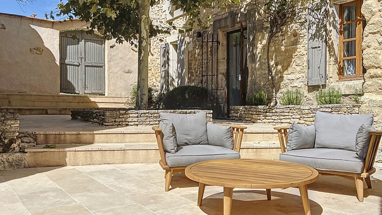 Photo of Patio Balcony in Viens