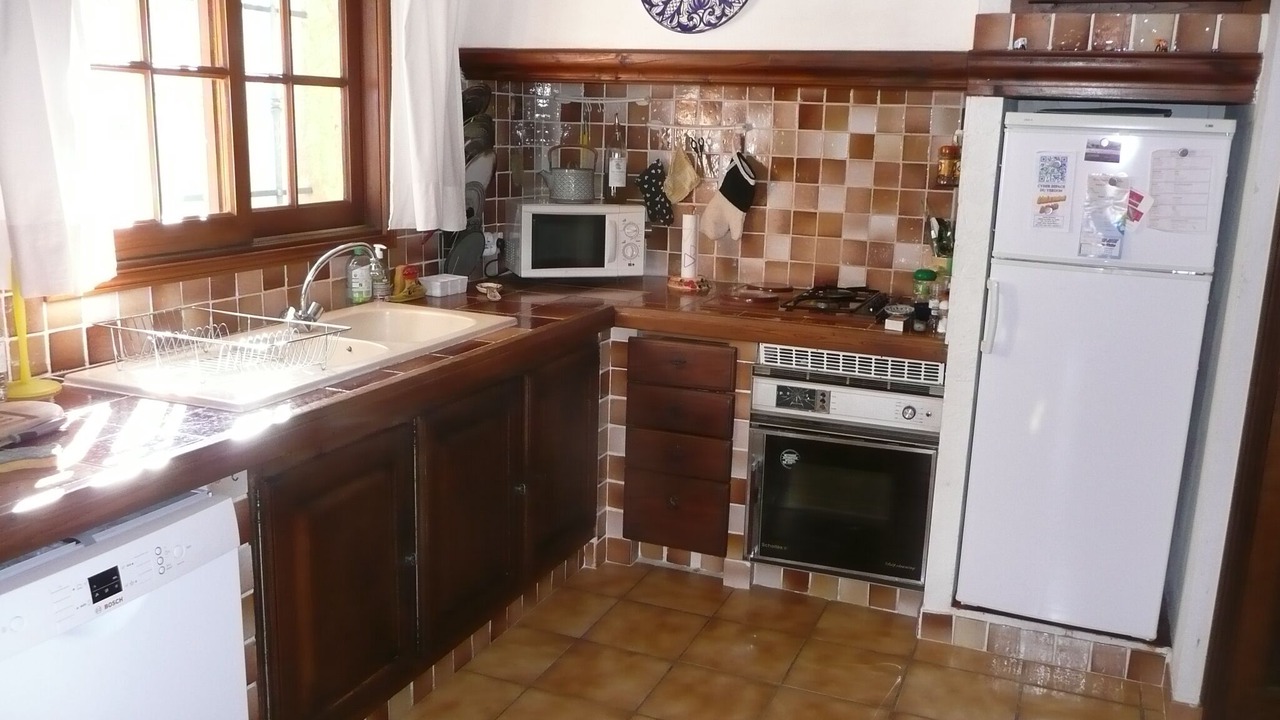 Photo of Kitchen in Les Salles-sur-Verdon
