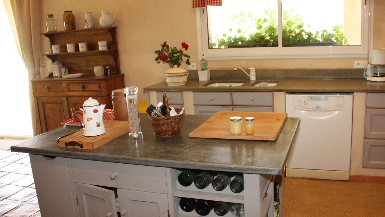 Photo of Kitchen in Estezargues