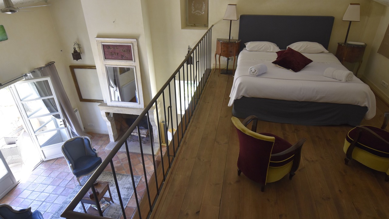 Photo of Bedroom in Cabrieres-d'Avignon