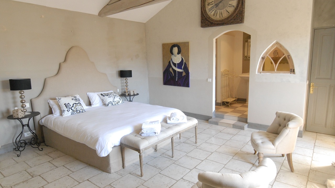 Photo of Bedroom in Cabrieres-d'Avignon
