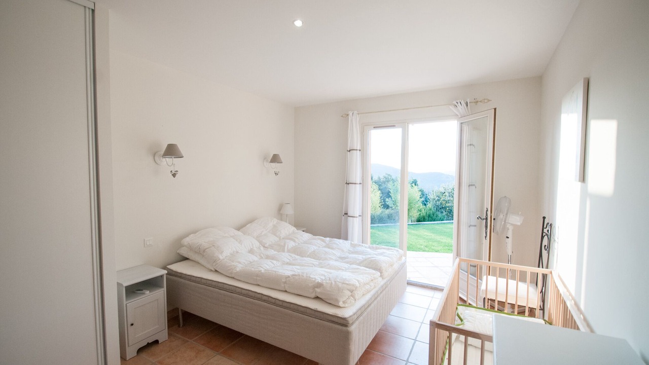 Photo of Bedroom in La Garde-Freinet