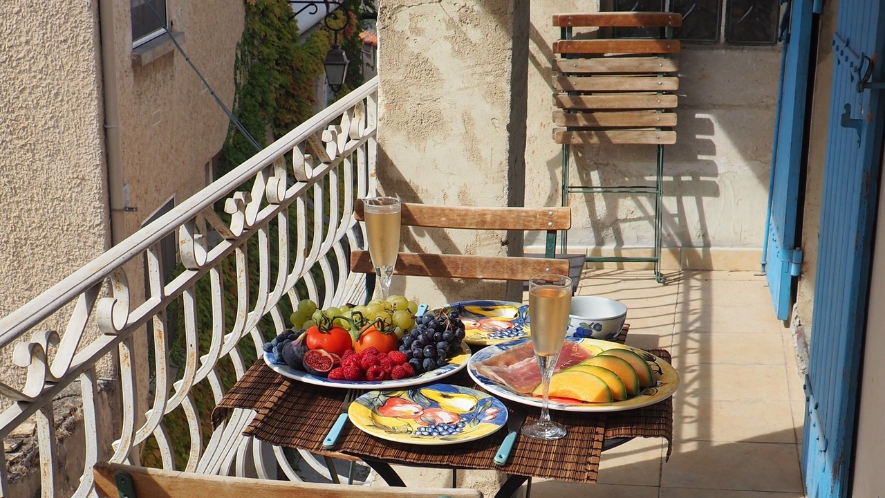 Photo of Patio Balcony in Pernes-les-Fontaines