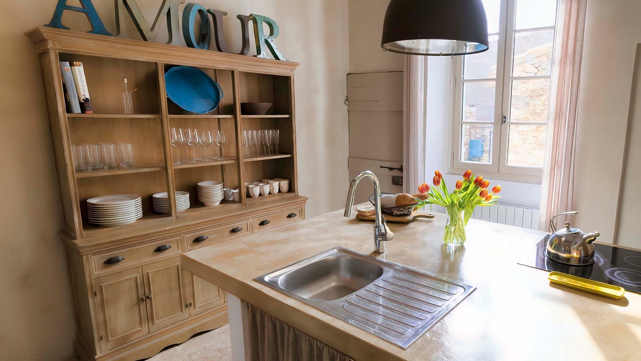 Photo of Kitchen in Rustrel