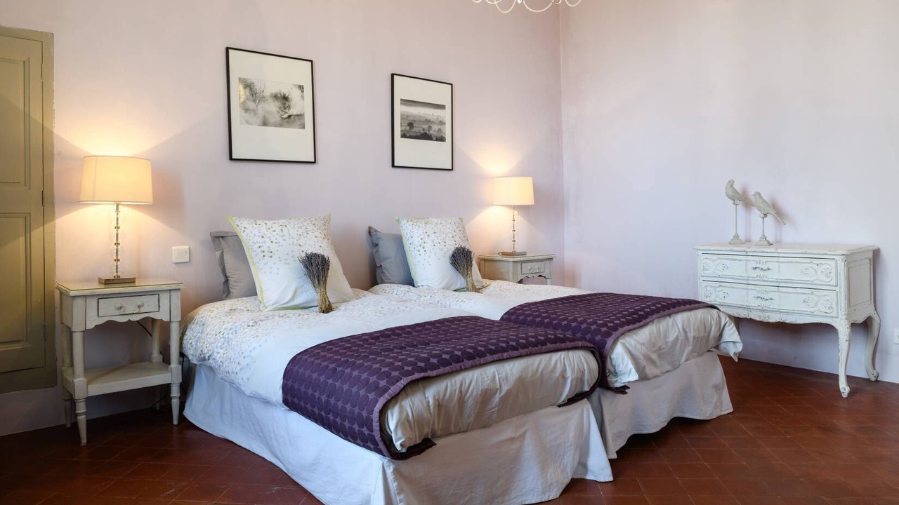 Photo of Bedroom in Rustrel