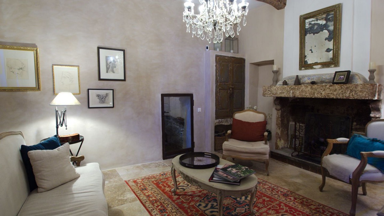 Photo of Livingroom in Rustrel