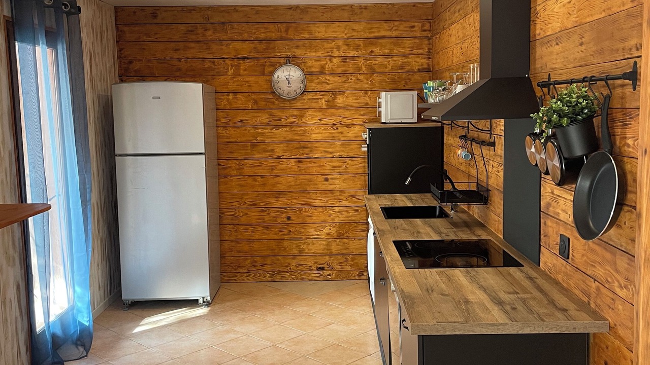 Photo of Kitchen in Le Puyricard