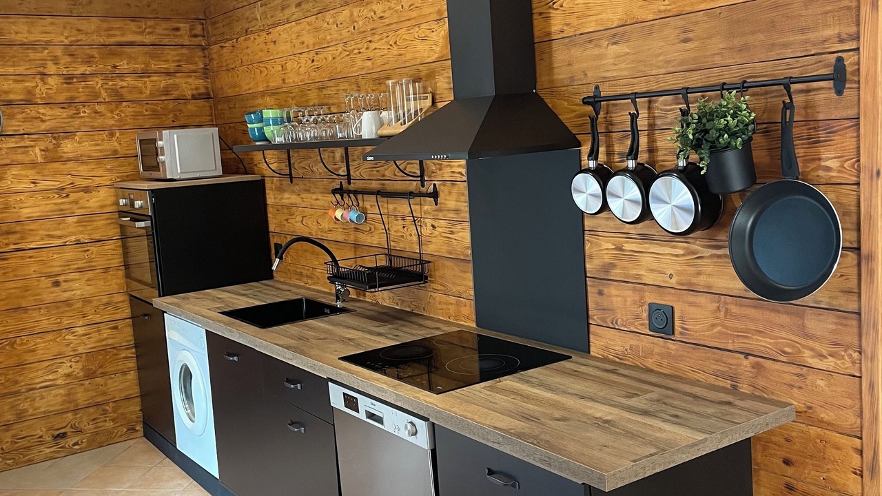 Photo of Kitchen in Le Puyricard