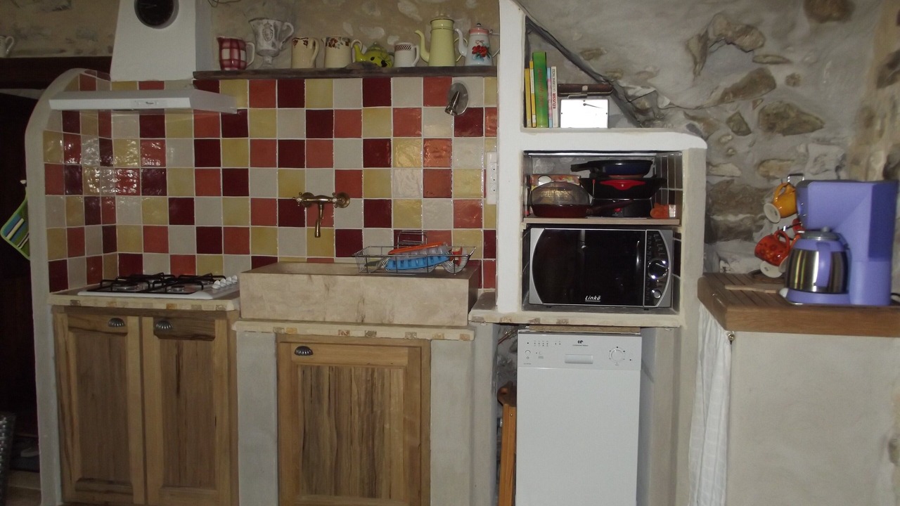 Photo of Kitchen in Valbelle
