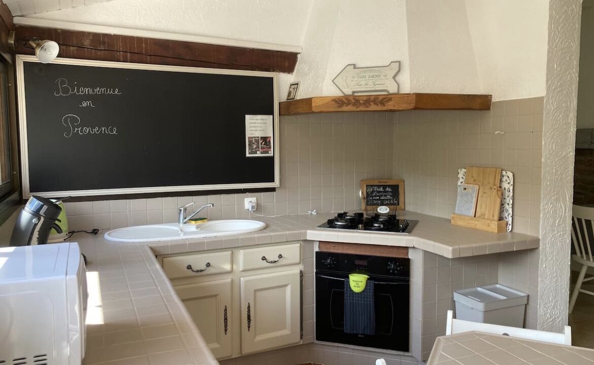 Photo of Kitchen in Gemenos