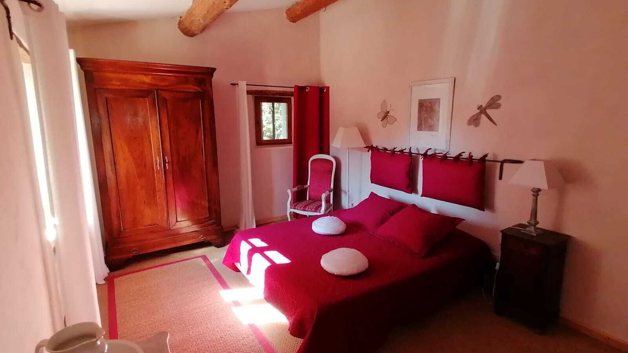 Photo of Bedroom in Menerbes