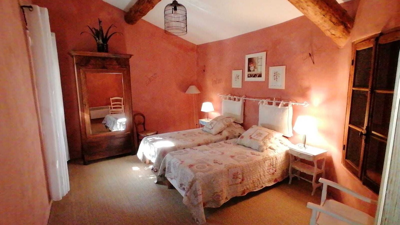 Photo of Bedroom in Menerbes
