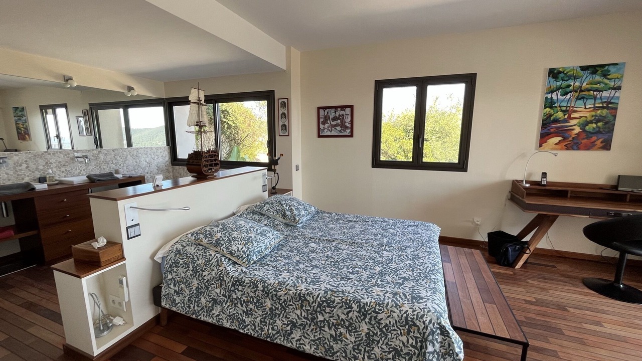 Photo of Bedroom in La Londe-les-Maures