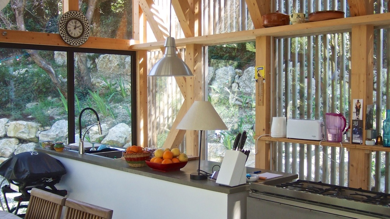 Photo of Kitchen in La Roque-Alric