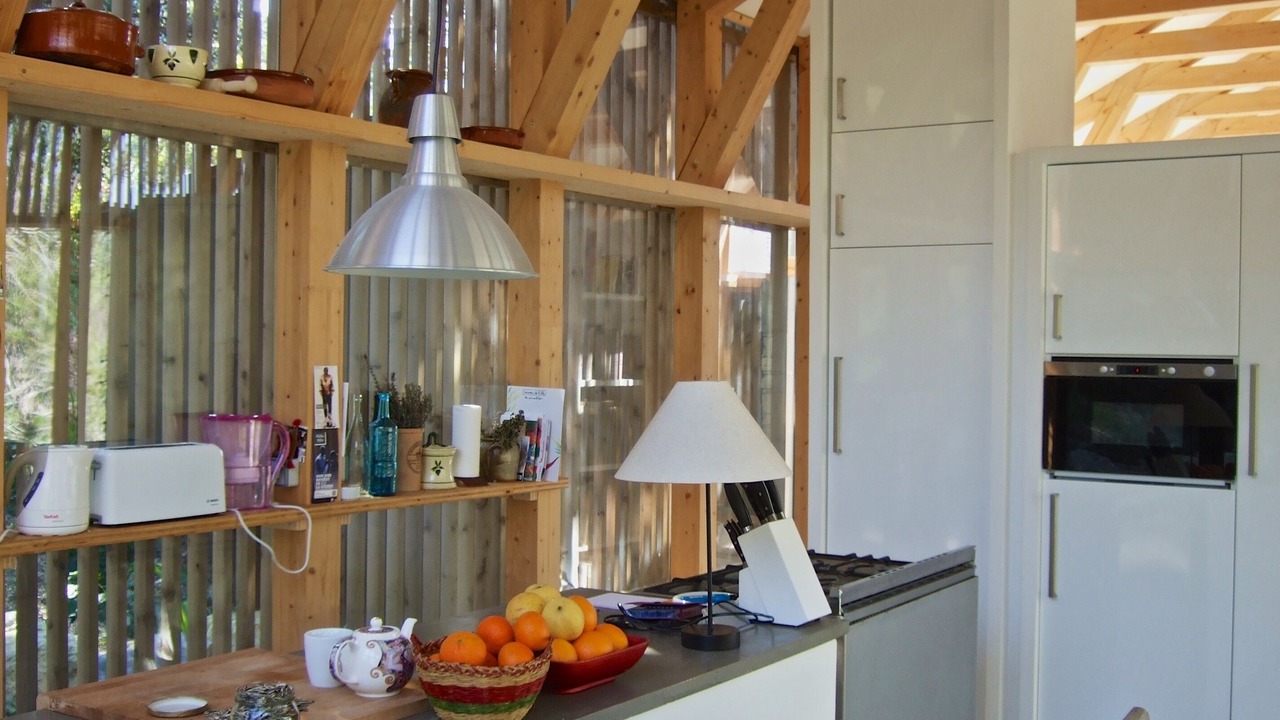 Photo of Kitchen in La Roque-Alric