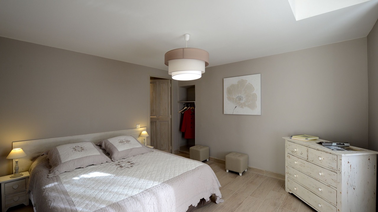 Photo of Bedroom in Vacqueyras