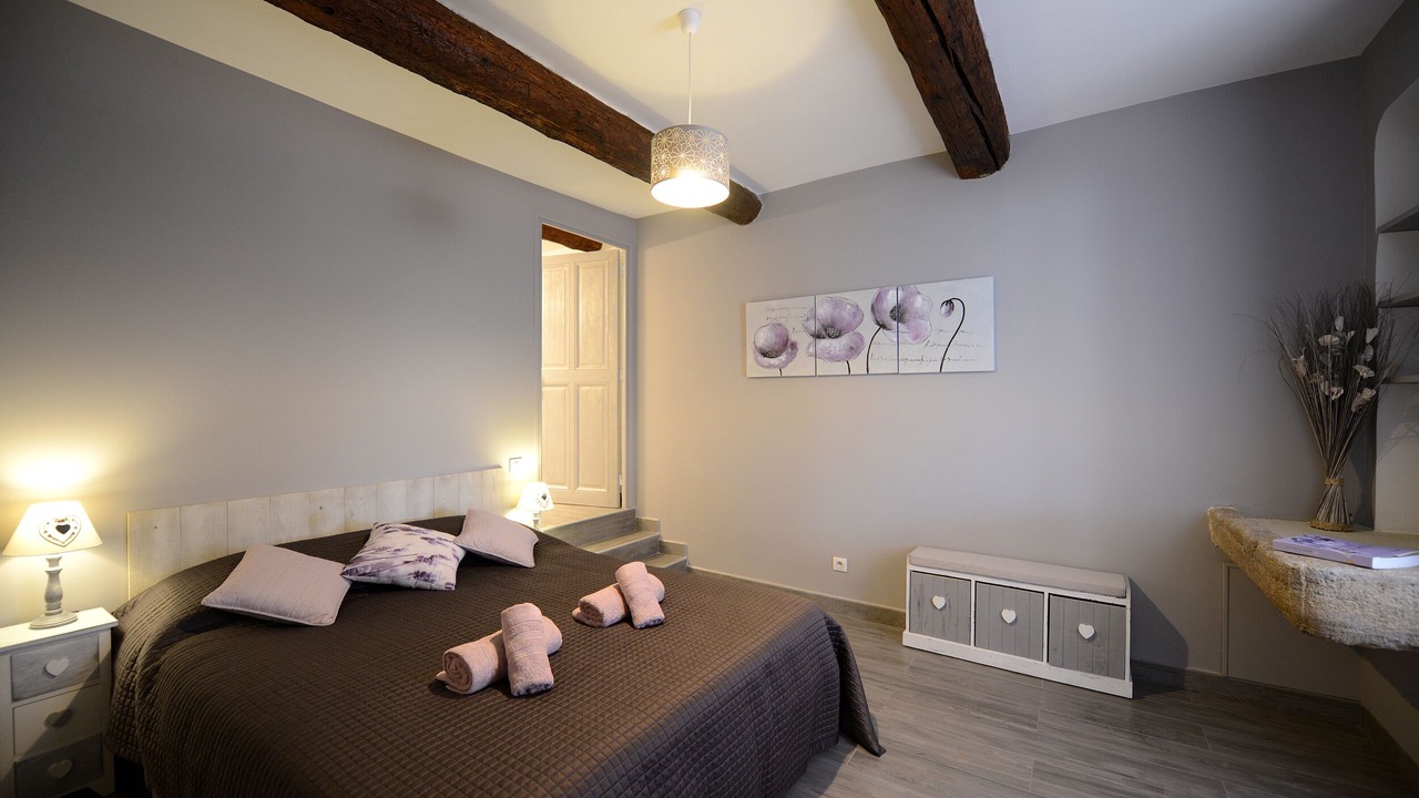 Photo of Bedroom in Vacqueyras