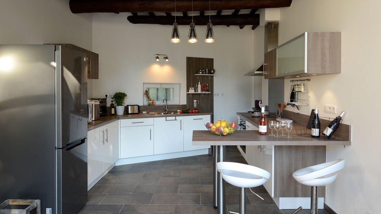 Photo of Kitchen in Vacqueyras