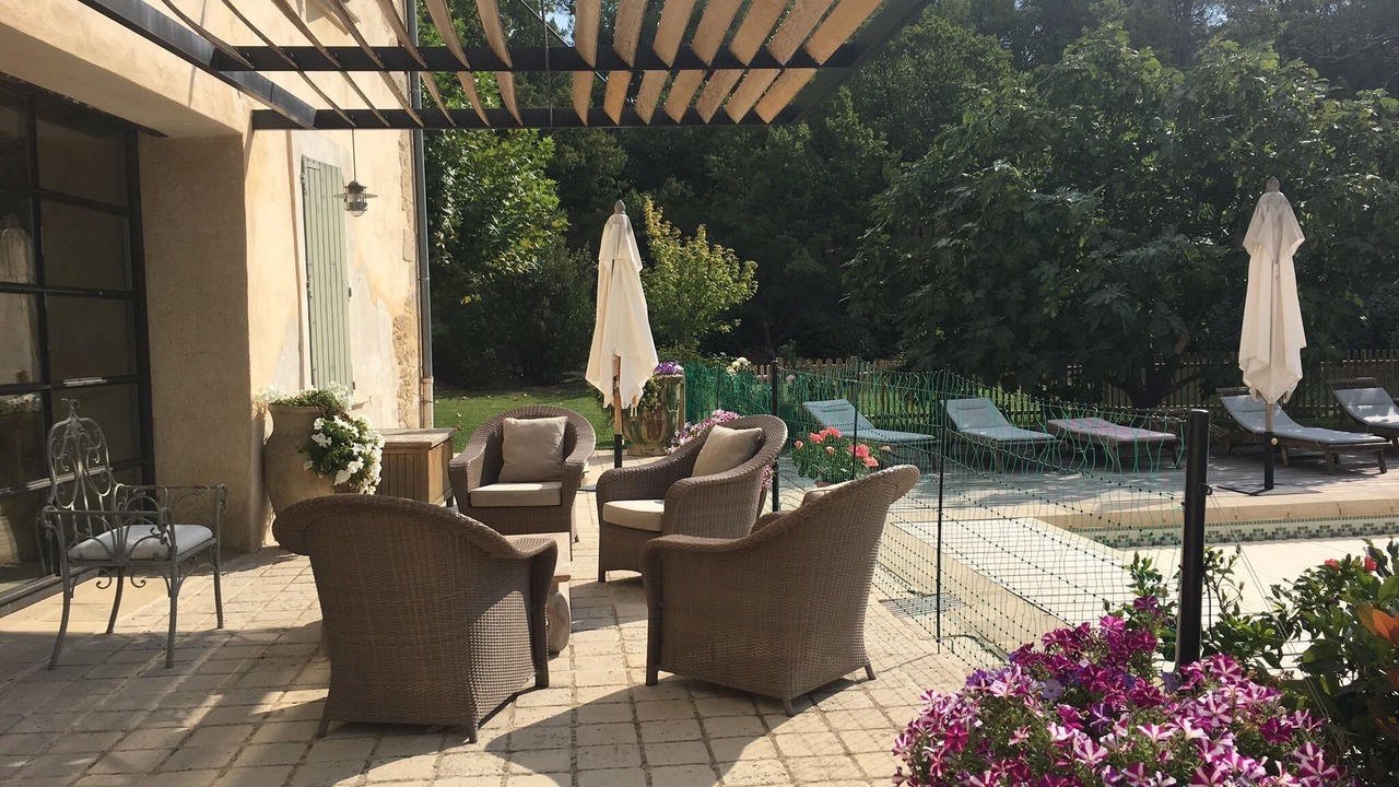 Photo of Patio Balcony in Barjols