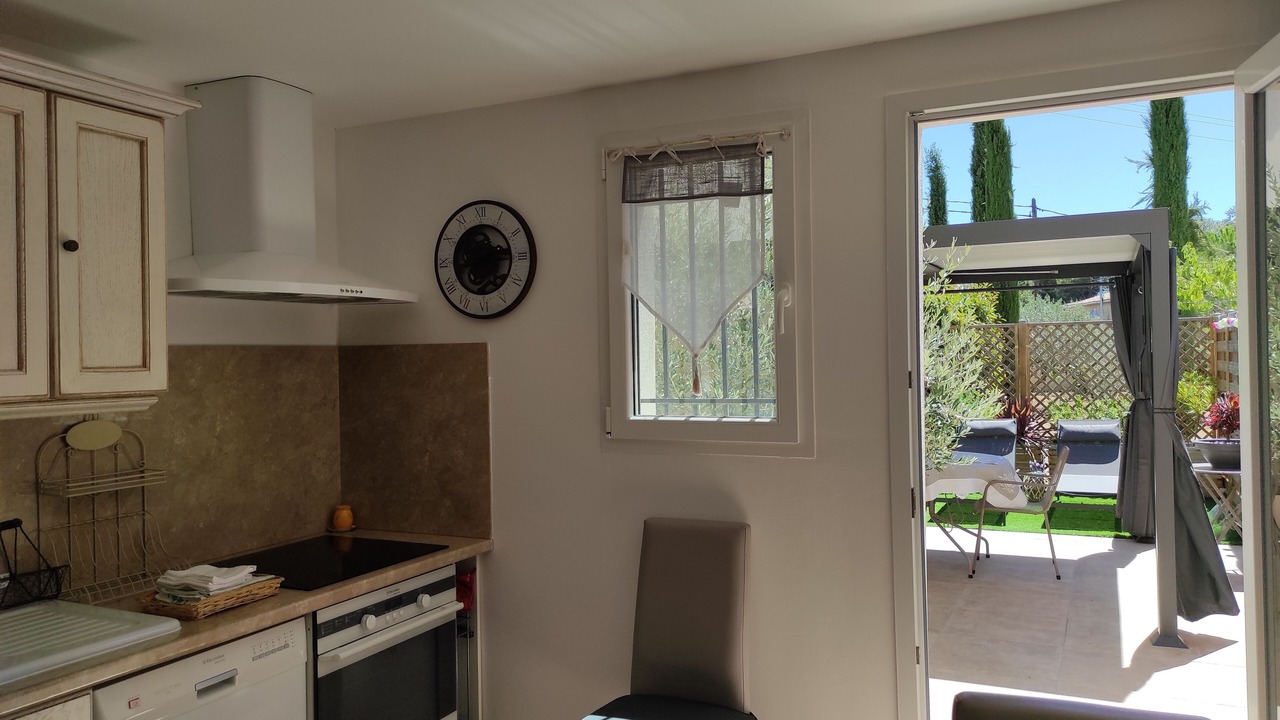 Photo of Kitchen in Chateauneuf-de-Gadagne