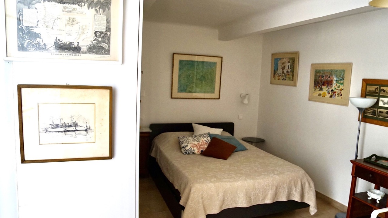Photo of Bedroom in Porquerolles
