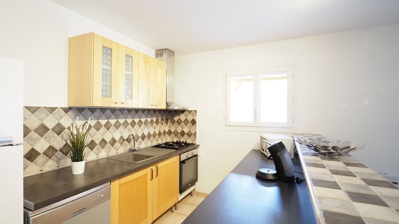 Photo of Kitchen in Montagnac-Montpezat