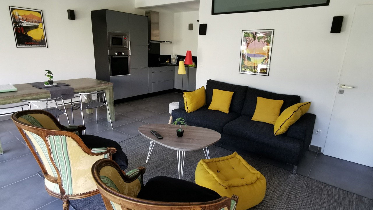 Photo of Livingroom in Cabries