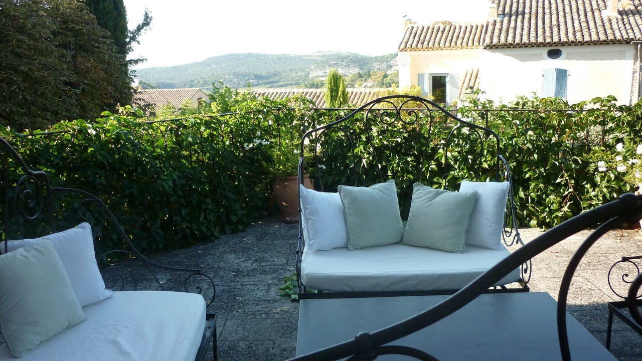 Photo of Patio Balcony in Beaumont-du-Ventoux