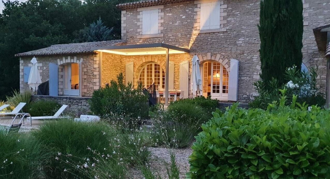 Photo of Patio Balcony in Menerbes