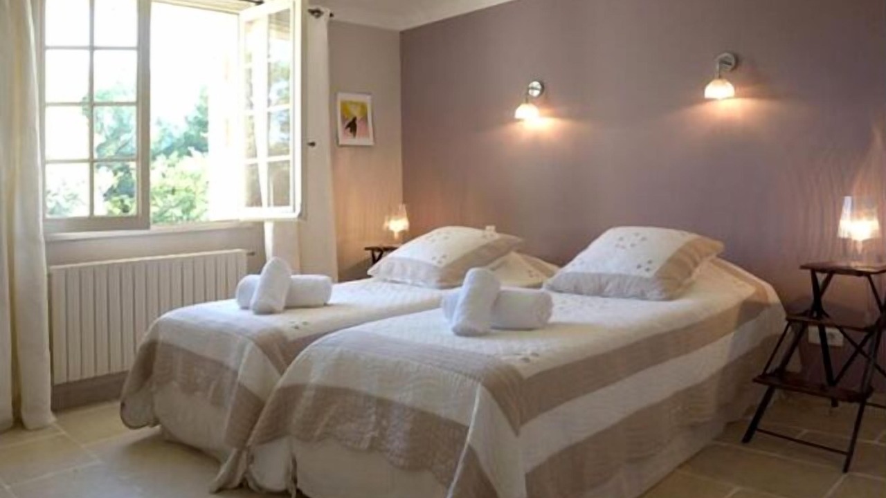 Photo of Bedroom in Menerbes