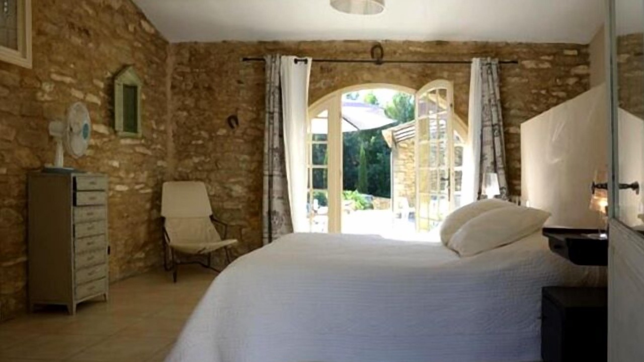 Photo of Bedroom in Menerbes