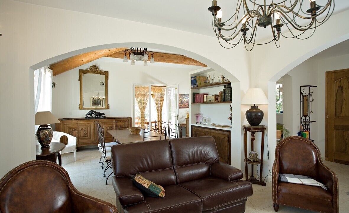 Photo of Livingroom in Crillon-le-Brave