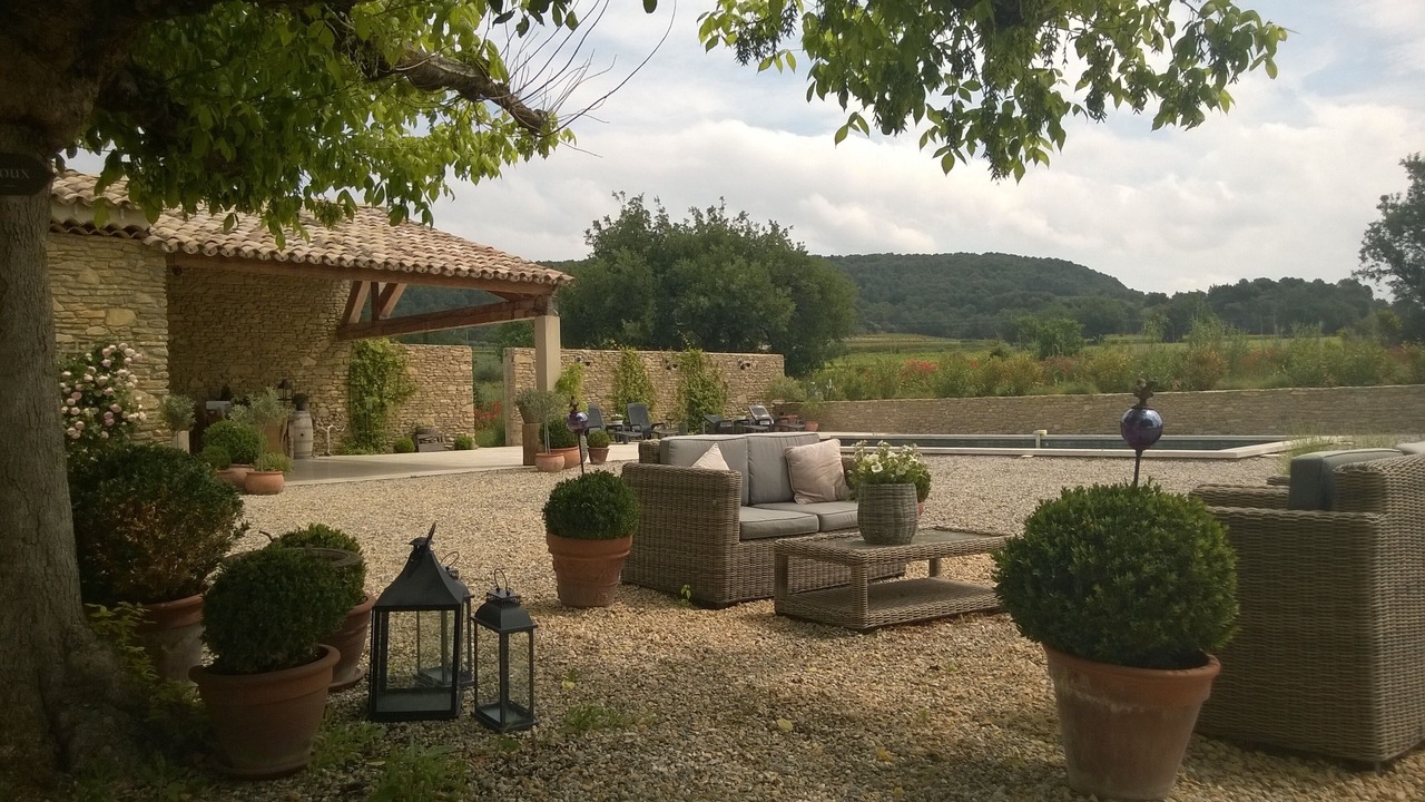 Photo of Patio Balcony in Vaison-la-Romaine